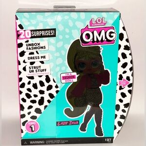 2019 LOL Surprise OMG Series 1 Lady Diva Doll